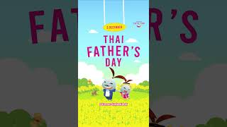 💛 Thailand celebrates Father’s Day [upl. by Oinota]