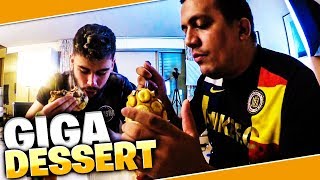 DEGUSTATION GIGA DESSERT AVEC TK [upl. by Aivek]