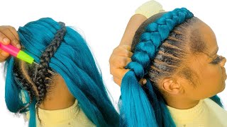 Easy And Gorgeous Braid Hairstyle You Should Try [upl. by Jochbed280]