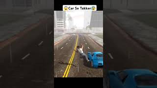 Tarzan Car Se Takkar Ho Gaya  Thrilling Crash Adventure in Indian Bike Driving 3D [upl. by Chlori]