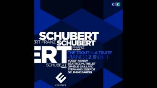 Schubert Piano Quintet The Trout Op 114 D 667 Allegro vivace [upl. by Rebhun]