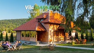 Vila Marković  smeštaj na planini Tari [upl. by Terti]