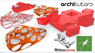 delaunay weaverbird and voronoi in grasshopper  rhino  architutors [upl. by Adnulahs]