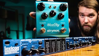 Using 2 Reverbs with Acoustic Guitar  Strymon BlueSky amp Lexicon MX200 [upl. by Attenwahs786]