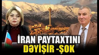 İran paytaxtını dəyişir  ŞOK  Əli Mustafa ilə QIRMIZI MASA [upl. by Lora]