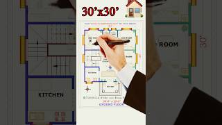 Detail Floor Planning with proper measurements home shorts shortvideo house [upl. by Putnam737]