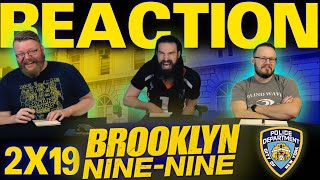 Brooklyn NineNine 2x19 REACTION quotSabotagequot [upl. by Melvin]