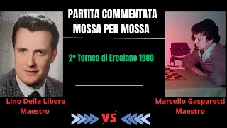 Lino Della Libera vs Marcello Gasparetti [upl. by Disini]