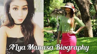 Alya Manasa Biography Wiki Photos Age Personal Life [upl. by Niwle]