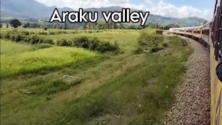 Vishakhapatnam to araku valley train journey  Araku Tourist Places  Borra Caves  part2 [upl. by Merill52]