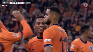 Cody Gakpo Goal Netherlands Vs Hungary 20 All Goals Analysis amp Extended Highlights [upl. by Mighell]