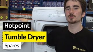 Hotpoint Tumble Dryer Spares [upl. by Elrae840]