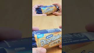 Digestive Biscuits shorts youtubeshorts biscuits sweet sweetsnacks [upl. by Enyak734]