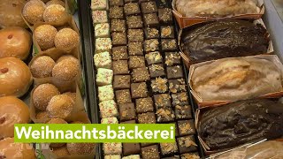 Wirtschaftsfenster MV Weihnachtszeit bei der Bäckerei Reinhold in Neustrelitz [upl. by Kelula]