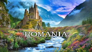 Romania Nature  4K Drone Footage with Relaxing Music [upl. by Certie407]