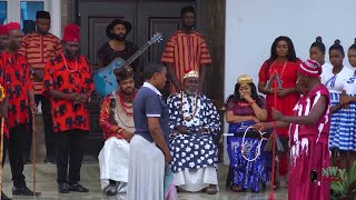 How The Local Palace Maid Became The Chosen Bride Of The Crown Prince 1amp22023 NOLLYWOOD MOVIE [upl. by Aniraz]