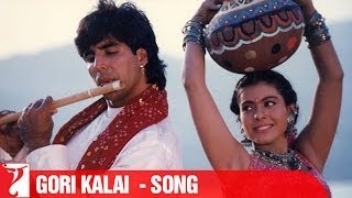 Gori Kalai Song  Yeh Dillagi  Akshay Kumar  Kajol  Lata Mangeshkar  Udit Narayan  Sameer [upl. by Ennahtur]