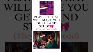 Aesthetic Study Playlist🎀🧿✨️ aesthetic study studymotivation shorts playlist spotify music [upl. by Siuqcram]