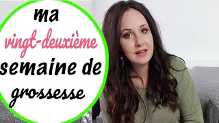 🍼 22 eme semaine de grossesse BILAN  examin le diabète de grossesse [upl. by Leschen613]