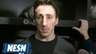 Brad Marchand On His Label As A Dirty Player quotIts Disappointingquot [upl. by Rorke]