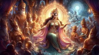 अप्सरा उर्वशी का जन्म कैसे हुआ  How Apsara Urvashi was Born  Mystical birth of Apsara Urvashi [upl. by Warren]