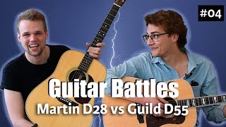 Martin D28 vs Guild D55  Guitar Battles 4   The Fellowship of Acoustic [upl. by Htnnek554]