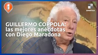 Guillermo Coppola habla de la vida de lujos de Diego Maradona  Entrevista completa 220916 [upl. by Godric]