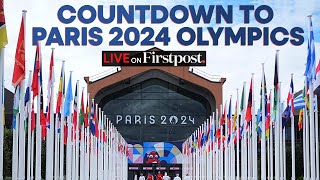 Paris Olympics 2024 Opening Ceremony LIVE Thousands Gather for Paris 2024 Olympics  Paris 2024 [upl. by Aiciled660]