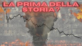 Sarà il primo crollo MONDIALE dei Mercati [upl. by Romilly]