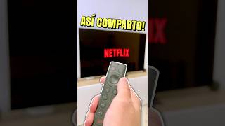 TRUCO PARA COMPARTIR CUENTA DE NETFLIX 🔥 [upl. by Notsnarc483]