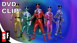 Mirai Sentai Timeranger The Complete Series  Clip Opening Sequence [upl. by Evetta]