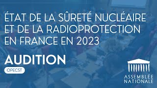 🔴 État de la sûreté nucléaire et de la radioprotection en France  audition du président de lASN [upl. by Layol862]