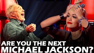 TOP 5 BEST MICHAEL JACKSON COVERS ON THE VOICE  BEST AUDITIONS [upl. by Caresa700]