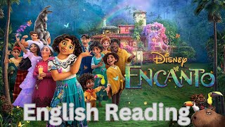 English READING Practice featuring Disney “Encanto”READ ALOUDInkeeDinkeeKiddieAcademy [upl. by Annayad]