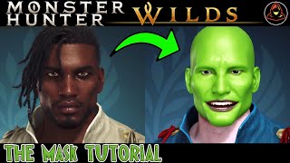 The Mask Character Creation Tutorial  Monster Hunter Wilds [upl. by Coulter]