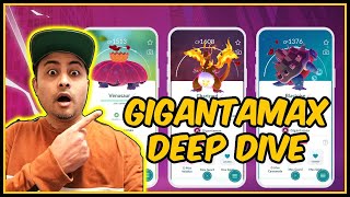 GO Big with Dynamax and Gigantamax DEEP DIVE pokemongo pokemongoraid pokemoncommunityday [upl. by Yelyr13]