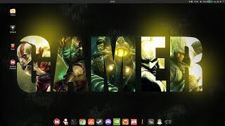 MakuluLinux GameR [upl. by Lohrman]