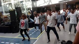 Cartoonz crew fantastic wonderfull live performance al labim mall [upl. by Aivalf204]