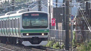 常磐線快速 高速通過集 南柏 Joban Line Rapid [upl. by Neryt]