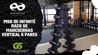 Infinité Rack de Mancuernas Vertical 6 pares IFPRK523 [upl. by Aihseya]