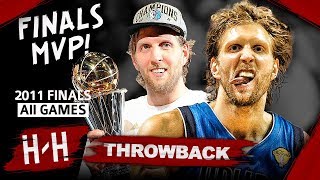 Throwback Dirk Nowitzki Full Series Highlights vs Miami Heat 2011 NBA Finals  Finals MVP HD [upl. by Rimat227]