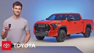 2022 Tundra Unboxing with Jarryd Wallace  Toyota [upl. by Carlos583]