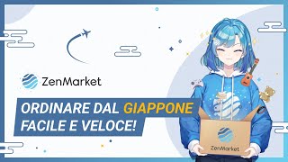 Come funziona ZenMarket Guarda la nostra guida rapida  ZenMarket ITA [upl. by Ahsirahc]