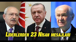 Liderlerden 23 Nisan mesajları [upl. by Jehovah208]