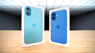 iPhone 16 and iPhone 16 Plus Unboxing [upl. by Lissa]