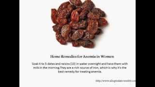 Home remedies for Anemia [upl. by Anirda]