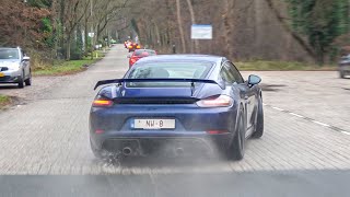 BEST OF PORSCHE 2022  Drifts Accelerations Mirage GT RWB 9FF GT3RS iPEJCR 918 GT4 GT2RS [upl. by Gierk]