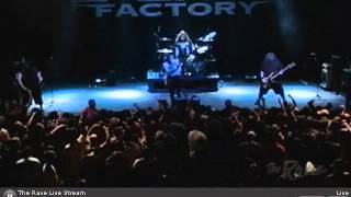 Fear Factory Descent Live [upl. by Alex]