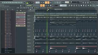 Panther  Bambu en FL STUDIO INSTRUMENTALofficialll [upl. by Boulanger]