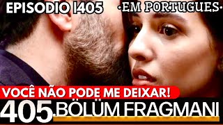 Esaret ep405 Orhun decide lutar pelo amor de Hira e faz confissão surpreendente a ela redemption [upl. by Kelwin]